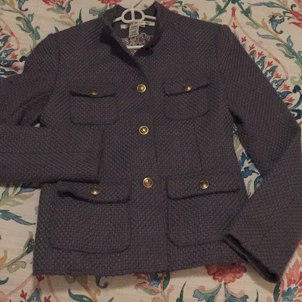 Mac Studio Gray Blazer